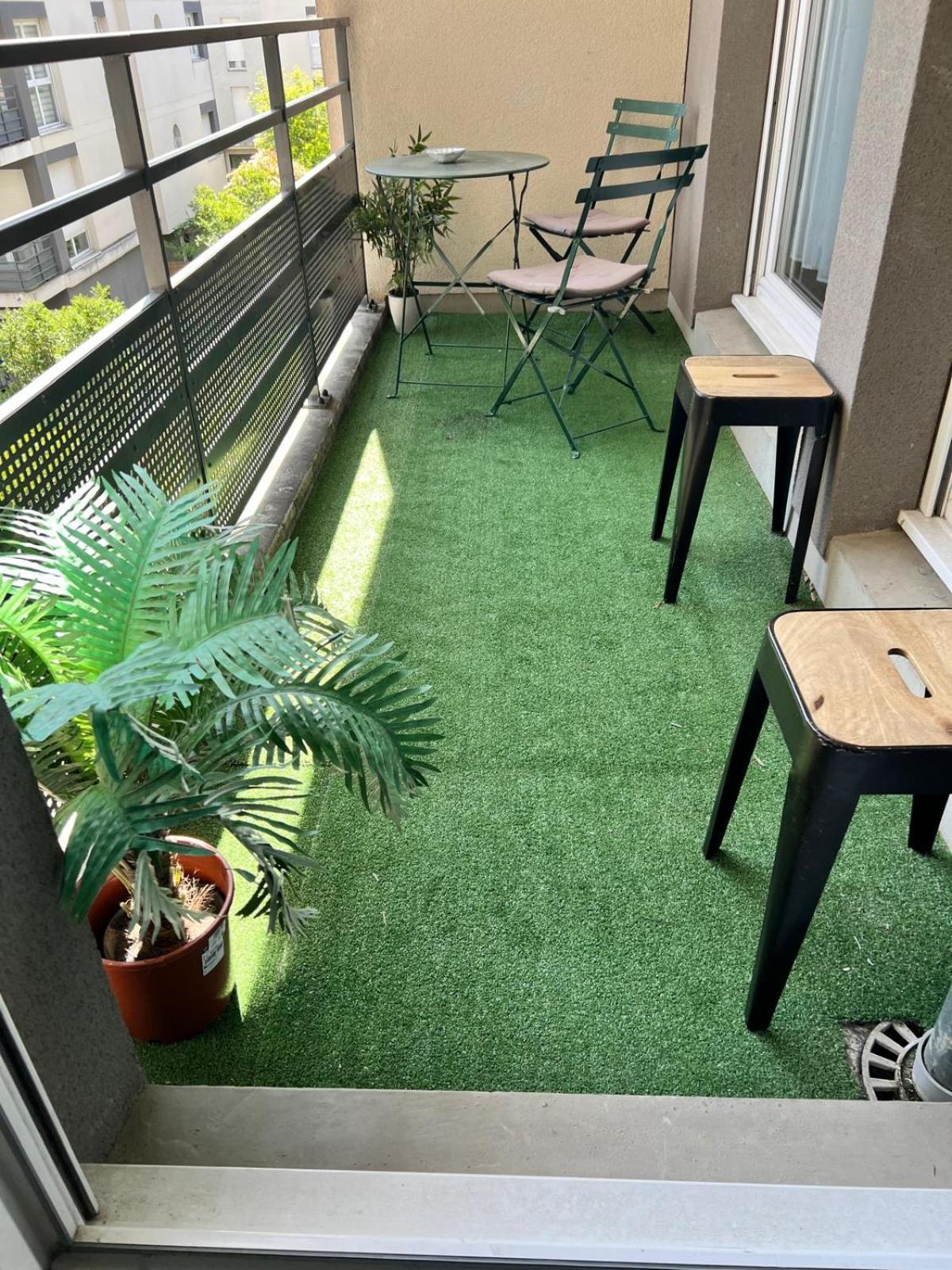 Appartement 2 Pieces 5Min Gare Val D'Europe Parking Inclus Montevrain Exterior photo