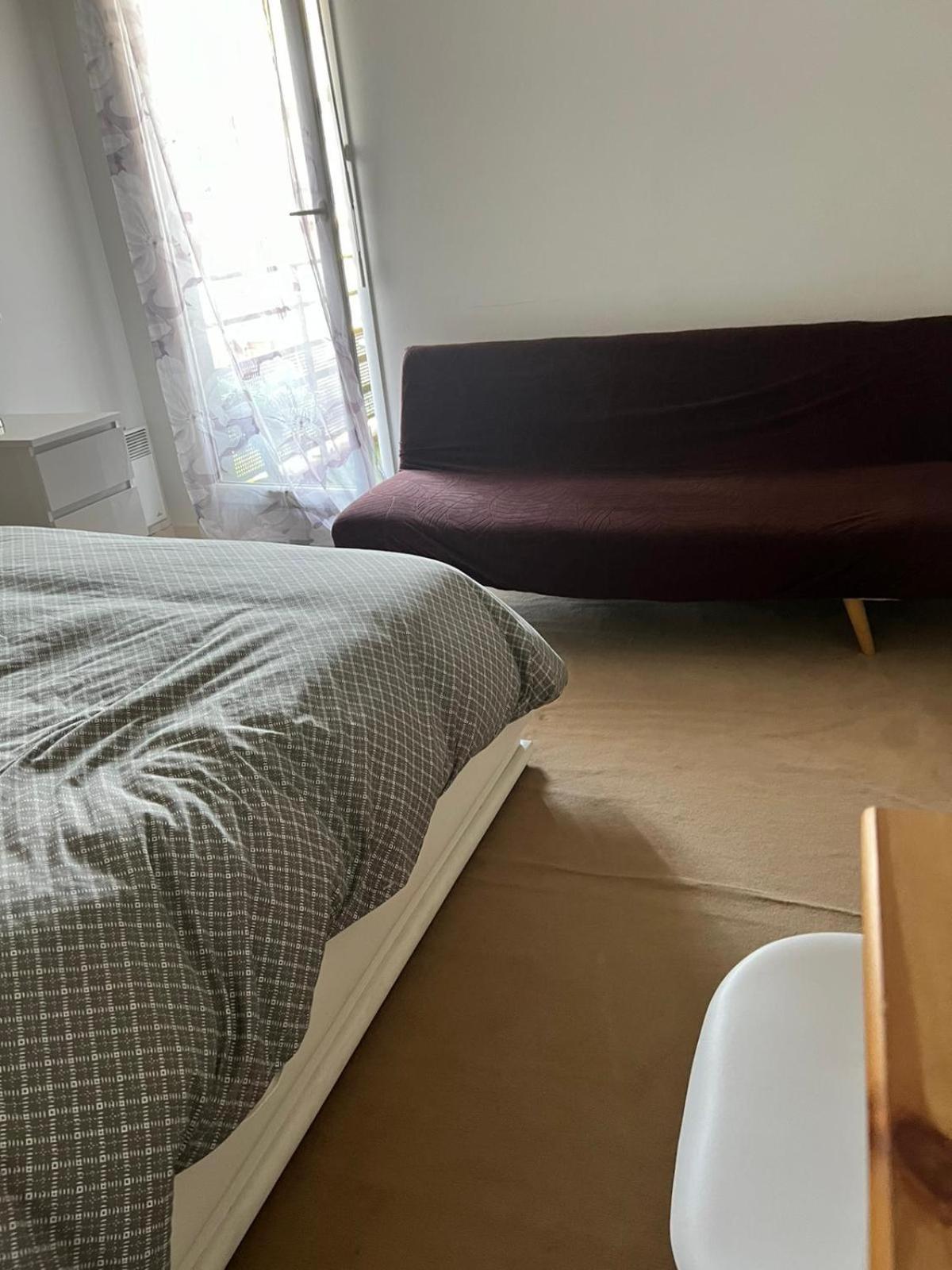 Appartement 2 Pieces 5Min Gare Val D'Europe Parking Inclus Montevrain Exterior photo